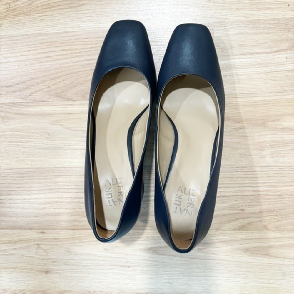 Naturalizer Warner Navy Pump -‎ Size 10